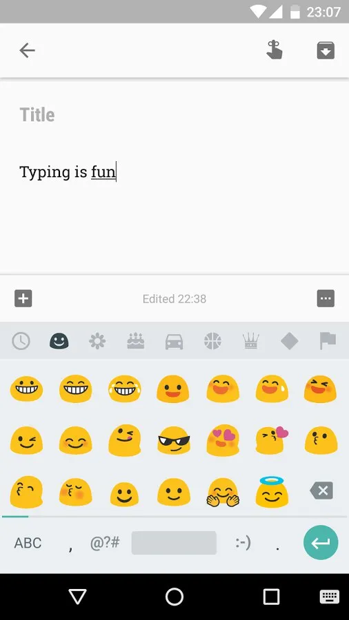 Gboard – Google Клавиатура Screenshot 3