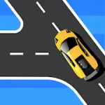 Скачать полную версию Traffic Run! [мод: много денег] на Андроид