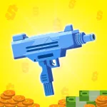 Скачать MOD Gun Idle [мод: всё открыто] на Андроид