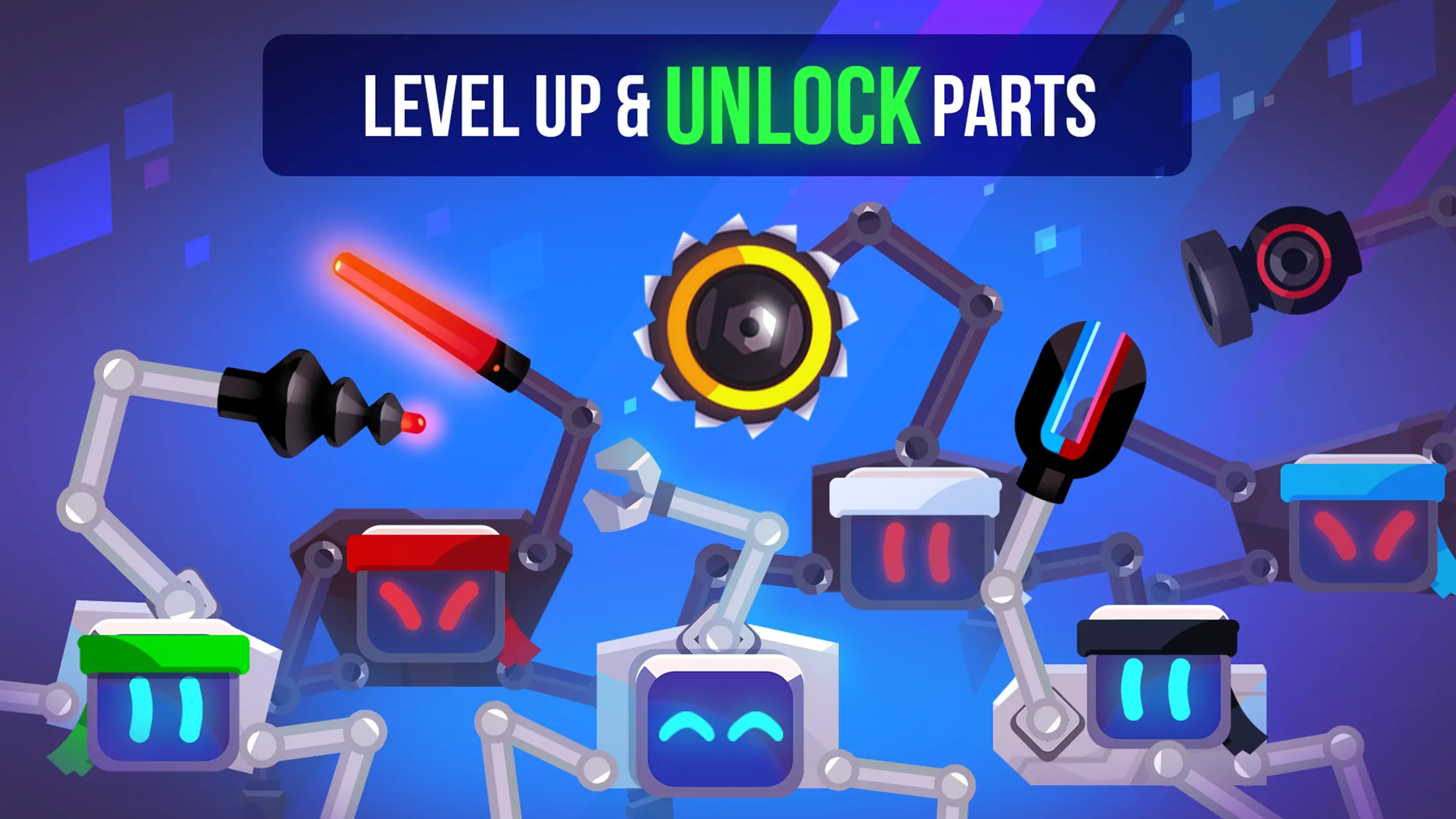 Robotics! v2.3.4 APK Мод (Без рекламы) Screenshot 4