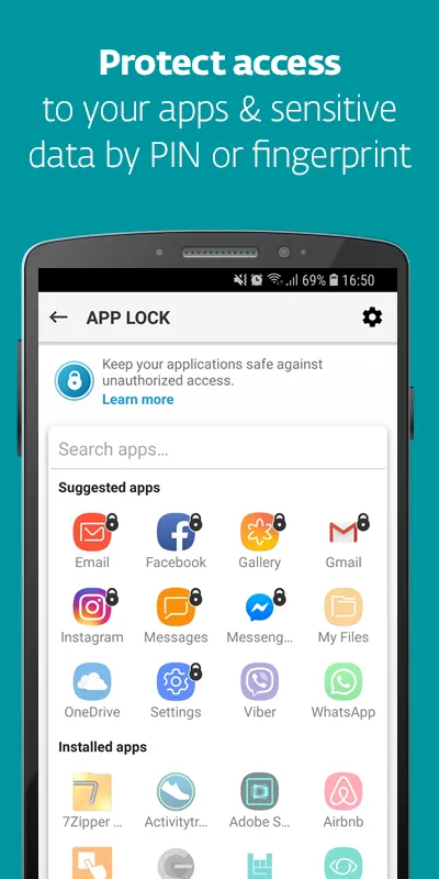 ESET Mobile Security & Antivirus Premium Screenshot 2 ESET Mobile Security & Antivirus Premium Screenshot 2