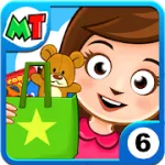 Скачать полную версию My Town : Stores магазинах [мод: полная версия] на Андроид