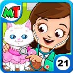 Взломанный My Town : Pets [мод: полная версия] на Андроид