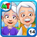 Взломанный My Town : Grandparents [мод: полная версия] на Андроид