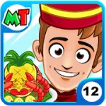 Скачать взлом My Town : Hotel [мод: полная версия] на Андроид