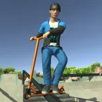 Взломанный Scooter FE3D 2 [мод: всё открыто] на Андроид