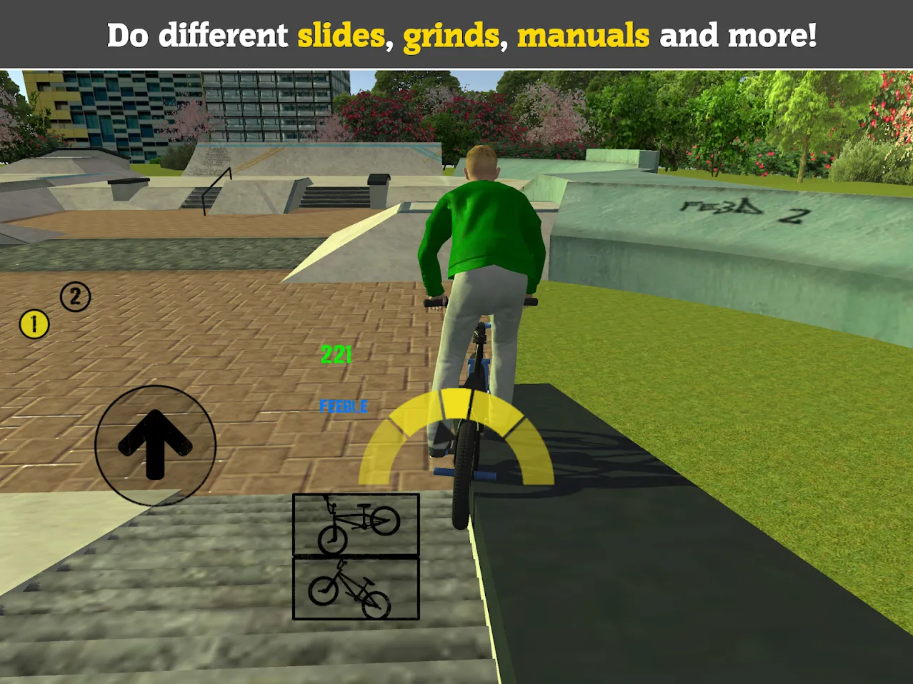 BMX FE3D 2 – Freestyle Extreme 3D Screenshot 1 BMX FE3D 2 – Freestyle Extreme 3D Screenshot 1