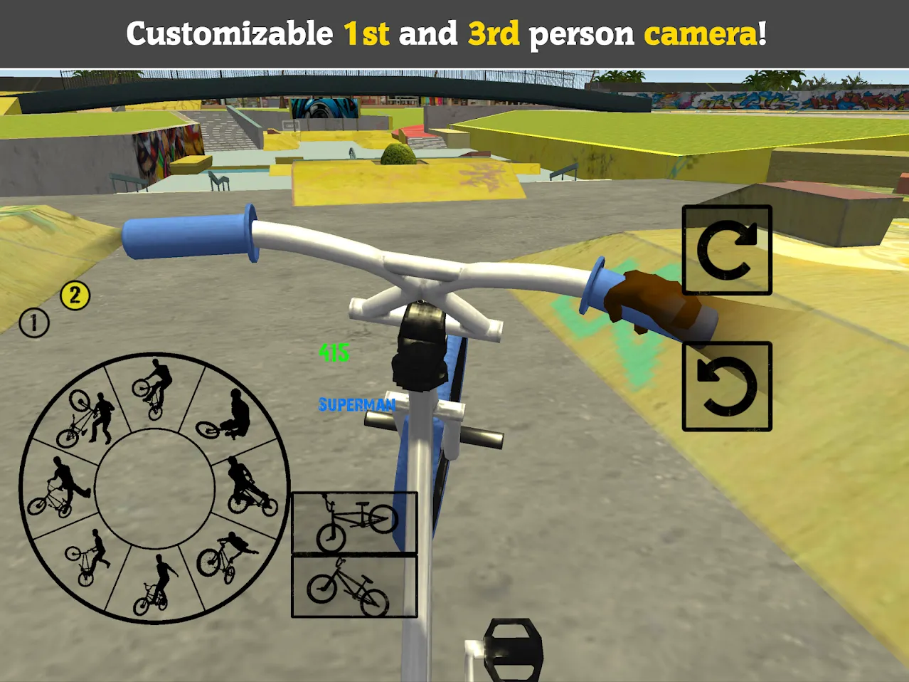 BMX FE3D 2 – Freestyle Extreme 3D Screenshot 2 BMX FE3D 2 – Freestyle Extreme 3D Screenshot 2