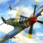 Скачать полную версию Warplanes: WW2 Dogfight Мод (Много денег) на Андроид
