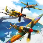 Скачать MOD Warplanes: Online Combat Мод (Много денег) на Андроид