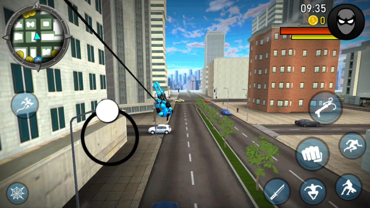 Blue Ninja : Superhero Game [мод: много денег] Screenshot 5