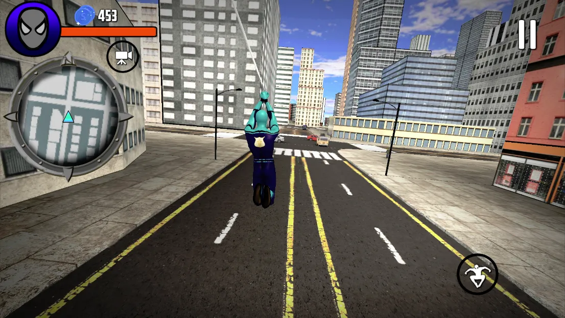 Power Spider 2 : Parody Game [мод: бесплатные покупки] Screenshot 2