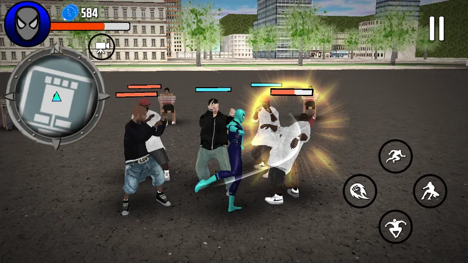 Power Spider 2 : Parody Game [мод: бесплатные покупки] Screenshot 4