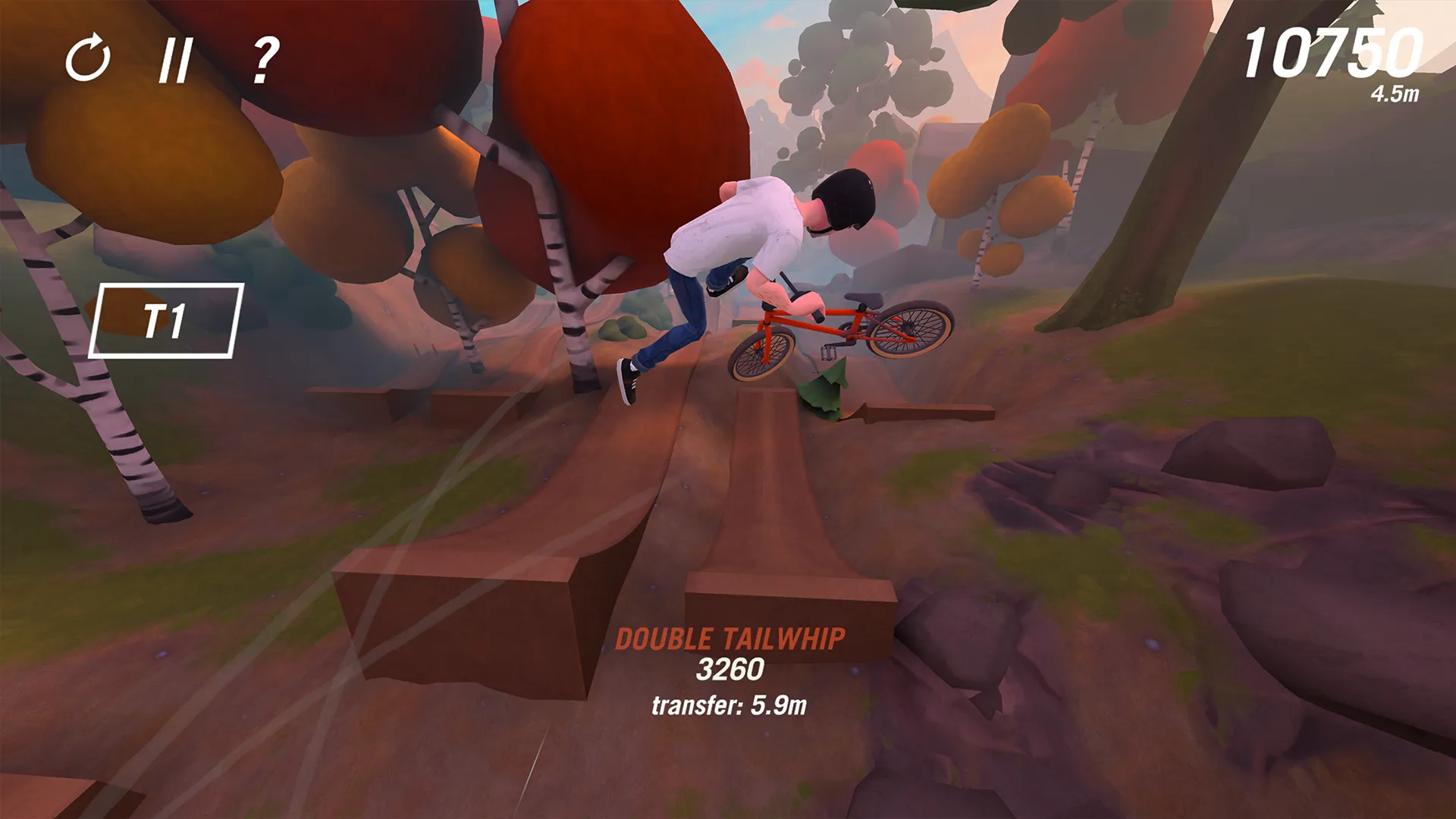 Trail Boss BMX v1.2.3 APK Мод (Всё открыто) Screenshot 1 Trail Boss BMX v1.2.3 APK Мод (Всё открыто) Screenshot 1
