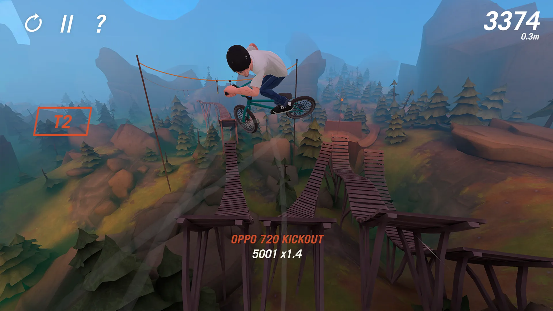 Trail Boss BMX v1.2.3 APK Мод (Всё открыто) Screenshot 2 Trail Boss BMX v1.2.3 APK Мод (Всё открыто) Screenshot 2