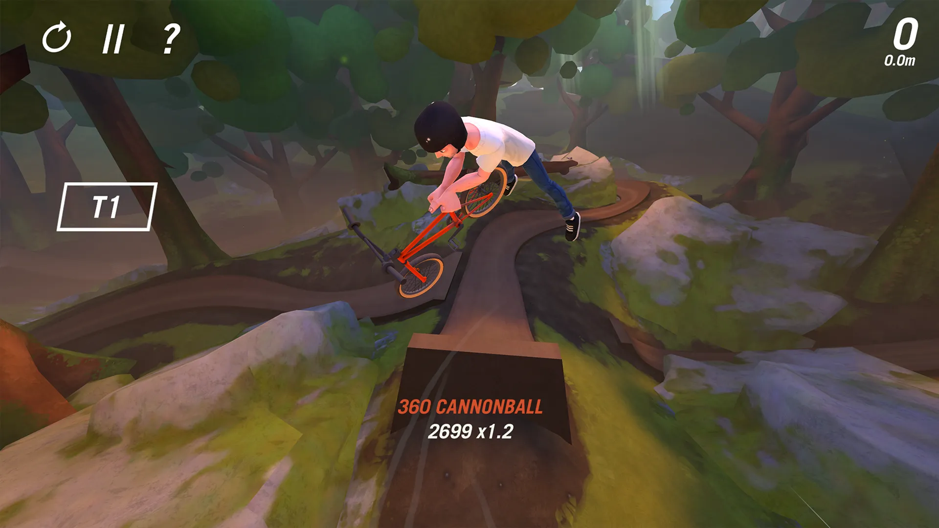 Trail Boss BMX v1.2.3 APK Мод (Всё открыто) Screenshot 4 Trail Boss BMX v1.2.3 APK Мод (Всё открыто) Screenshot 4