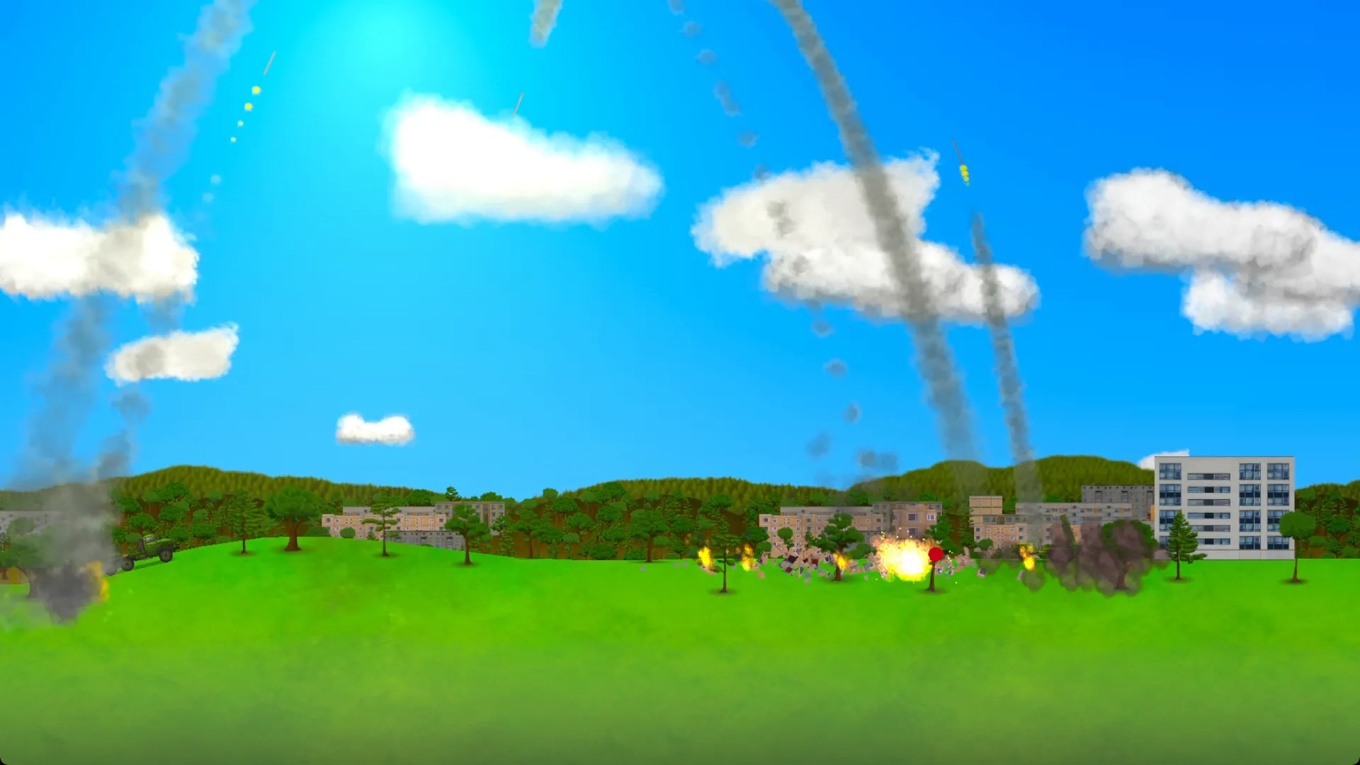 Тотальное Разрушение v3.9.7 APK Мод (Много денег) Screenshot 4 Тотальное Разрушение v3.9.7 APK Мод (Много денег) Screenshot 4