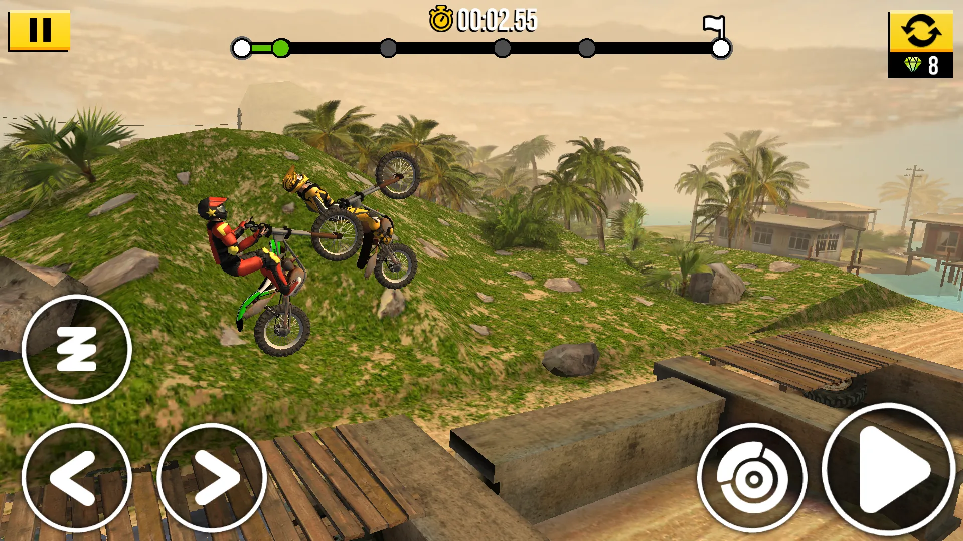 Trial Xtreme Legends v0.9.13 APK Мод (Всё открыто) Screenshot 4 Trial Xtreme Legends v0.9.13 APK Мод (Всё открыто) Screenshot 4