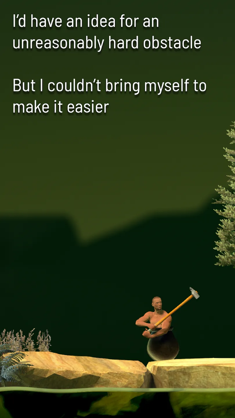 Getting Over It v1.9.13 APK Мод (Полная версия) Screenshot 2 Getting Over It v1.9.13 APK Мод (Полная версия) Screenshot 2