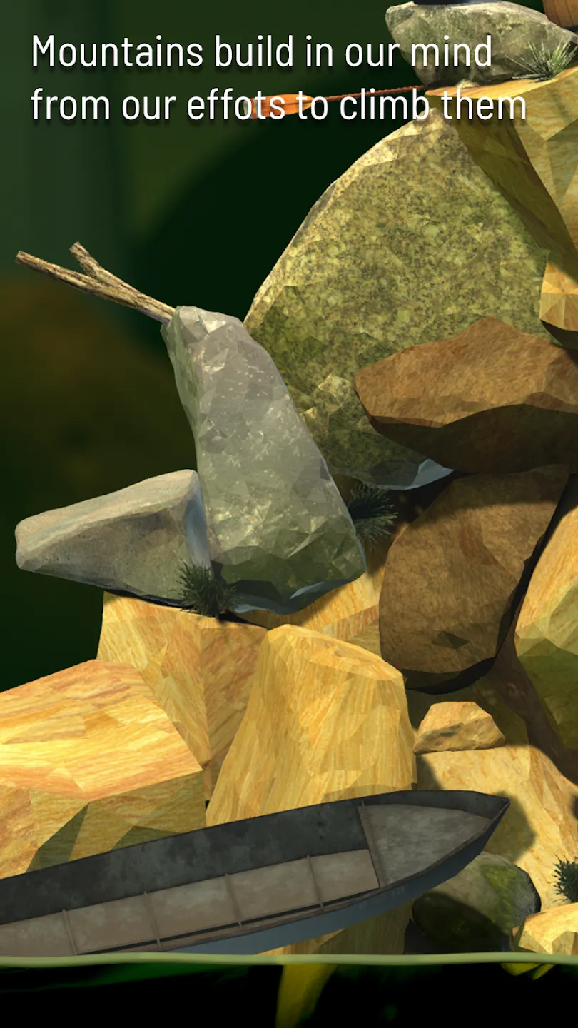 Getting Over It v1.9.13 APK Мод (Полная версия) Screenshot 4 Getting Over It v1.9.13 APK Мод (Полная версия) Screenshot 4
