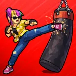 Скачать полную версию City Fighter vs Street Gang Мод (Меню, Режим бога, Один удар) на Андроид