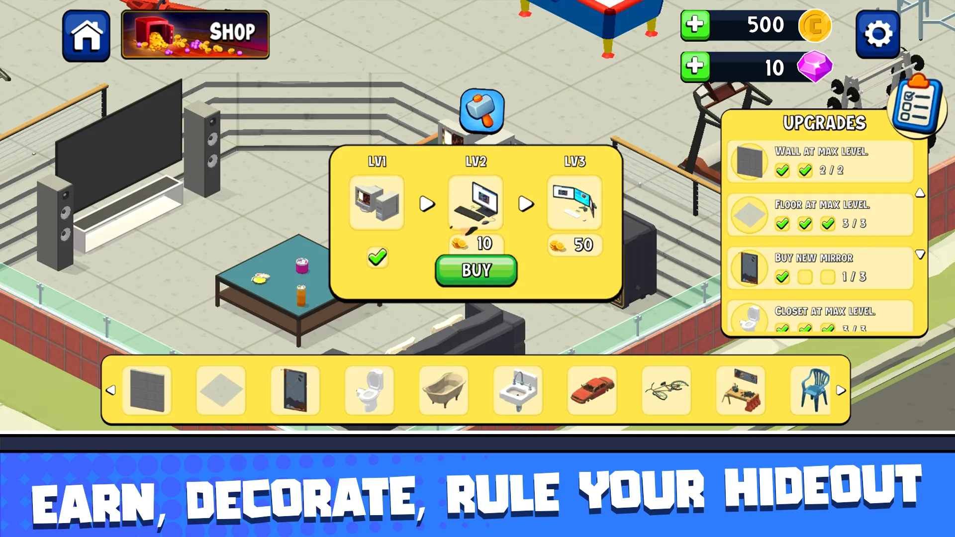 City Fighter vs Street Gang v3.8.6 APK Мод (Меню, Режим бога, Один удар) Screenshot 2