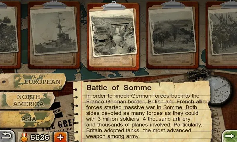 European War 3 v1.4.6 APK Мод (Много медалей) Screenshot 5