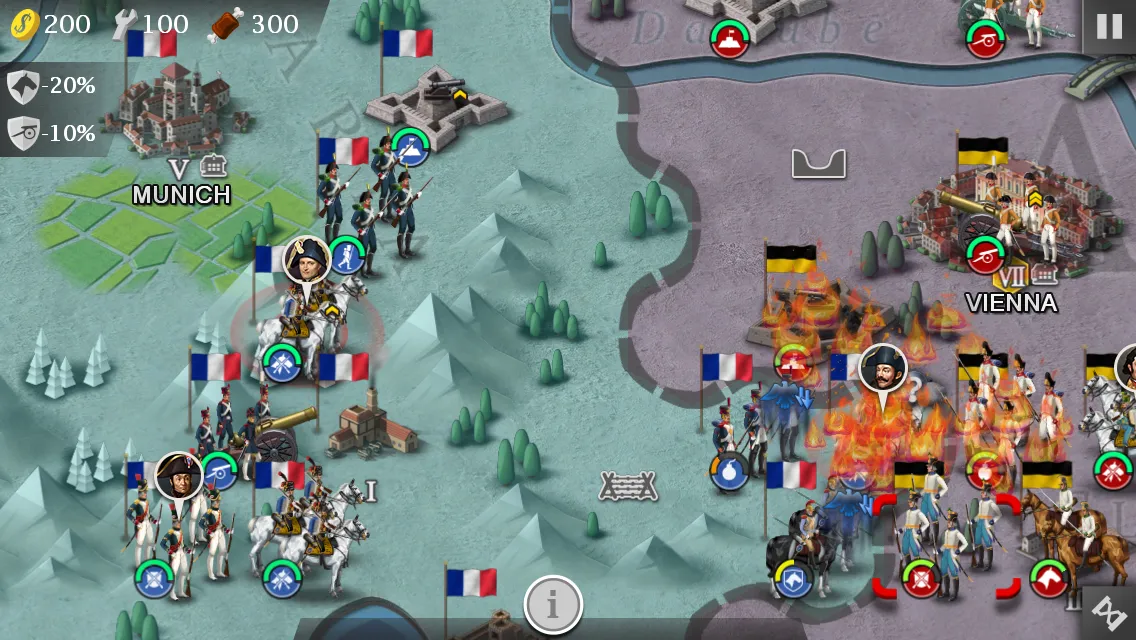 European War 4: Napoleon v1.4.48 APK Мод (Много медалей) Screenshot 3 European War 4: Napoleon v1.4.48 APK Мод (Много медалей) Screenshot 3