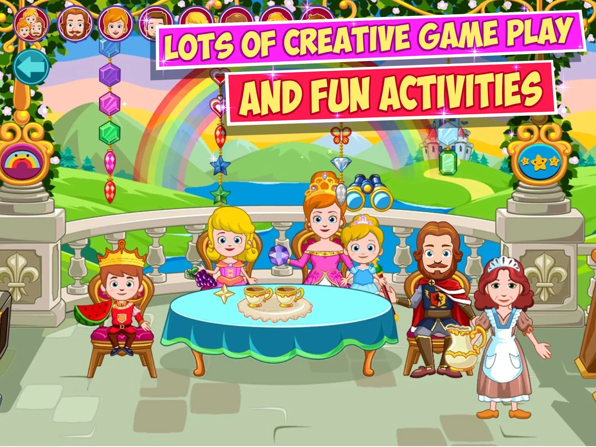 Моя маленькая принцесса : Замок v7.01.00 APK Мод (Полная версия) Screenshot 2