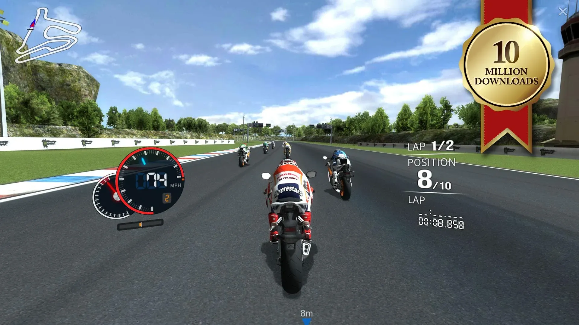 Real Moto v1.3.175 APK Мод (Много денег) Screenshot 2 Real Moto v1.3.175 APK Мод (Много денег) Screenshot 2