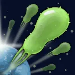 Скачать полную версию Bacterial Takeover игра-кликер [мод: много денег] на Андроид