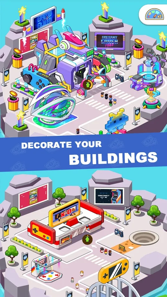 Idle City Tycoon-Build Game [мод: бесплатные покупки] Screenshot 5