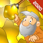 Скачать Gold Miner Classic: Gold Rush – Mine Mining Games [мод: много денег] на Андроид
