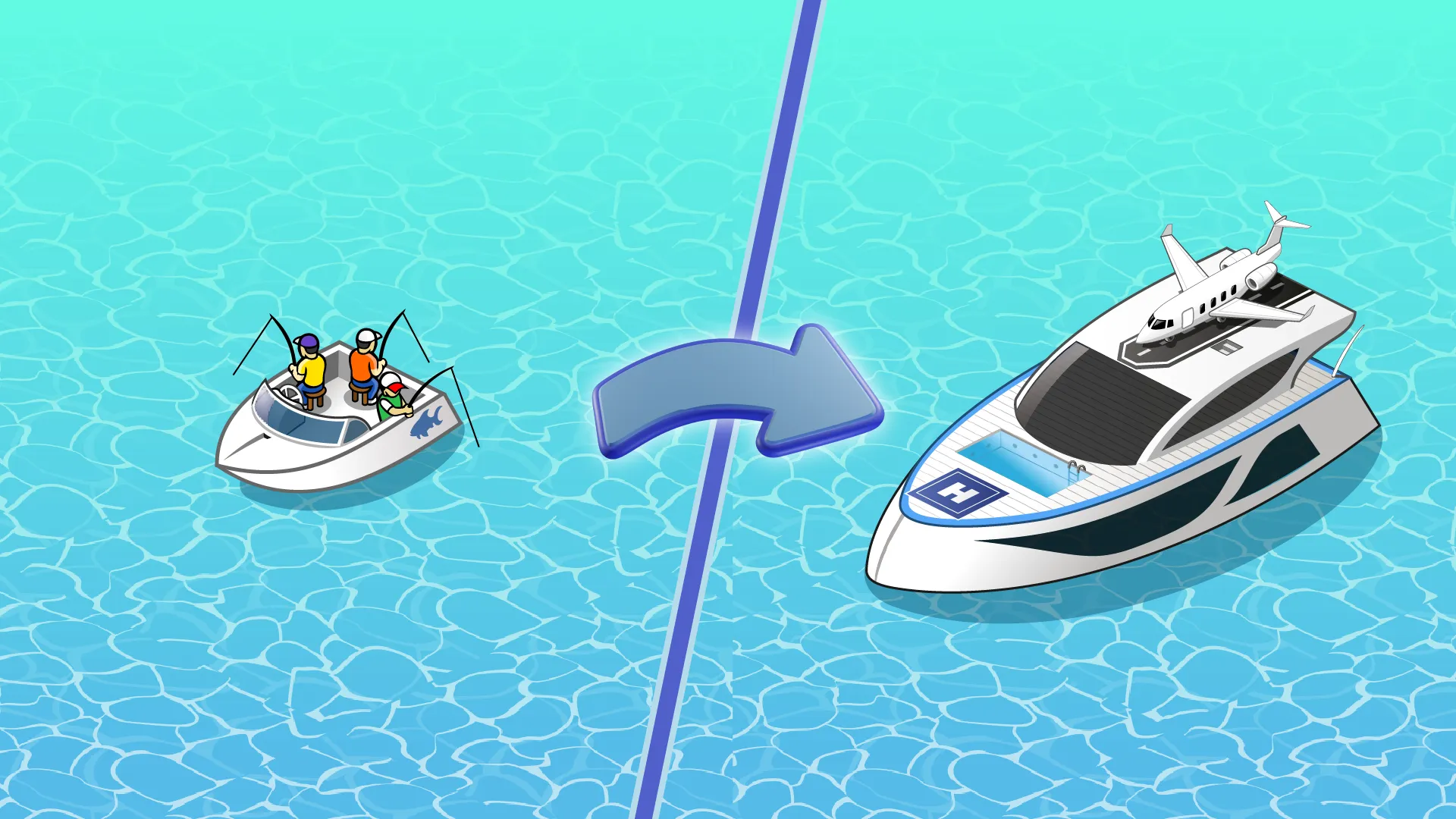 Nautical Life v3.4.1 APK Мод (Меню, Много денег и PvP билетов) Screenshot 1 Nautical Life v3.4.1 APK Мод (Меню, Много денег и PvP билетов) Screenshot 1