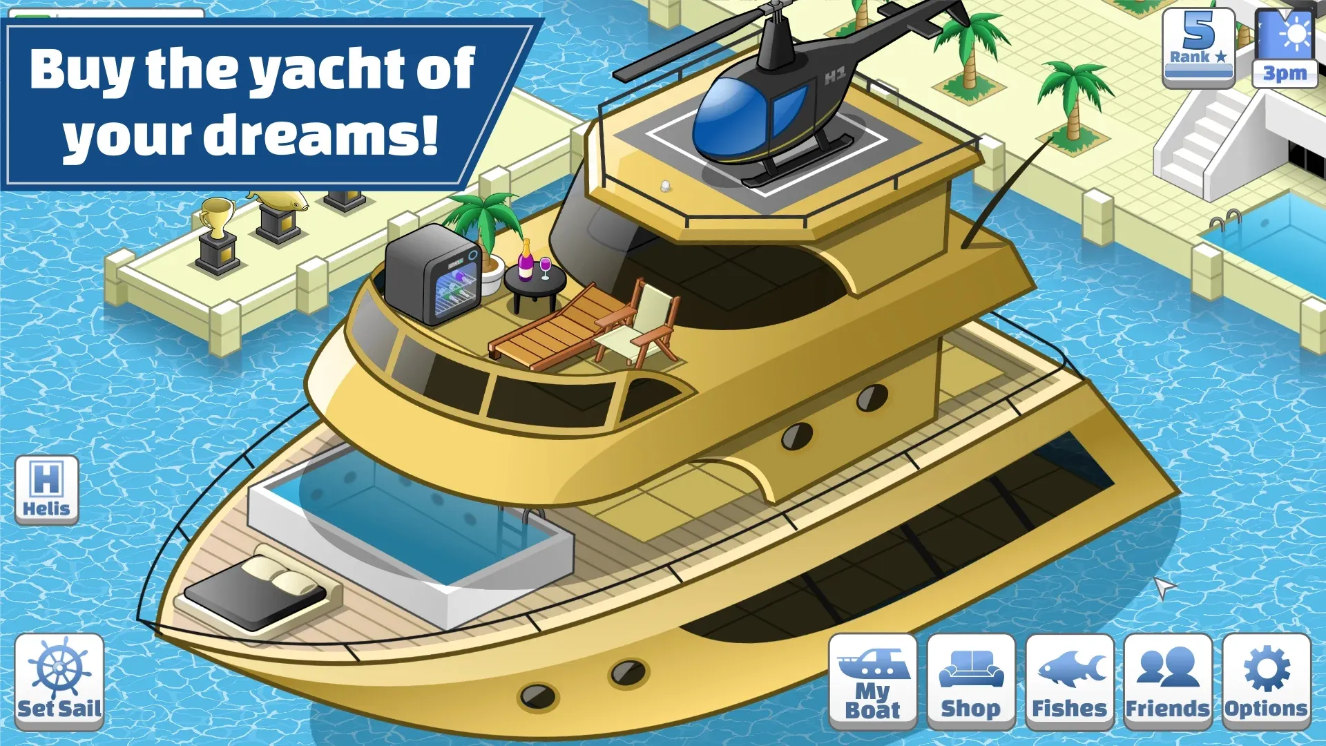 Nautical Life v3.4.1 APK Мод (Меню, Много денег и PvP билетов) Screenshot 2 Nautical Life v3.4.1 APK Мод (Меню, Много денег и PvP билетов) Screenshot 2