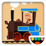 Скачать MOD Toca Train [мод: полная версия] на Андроид