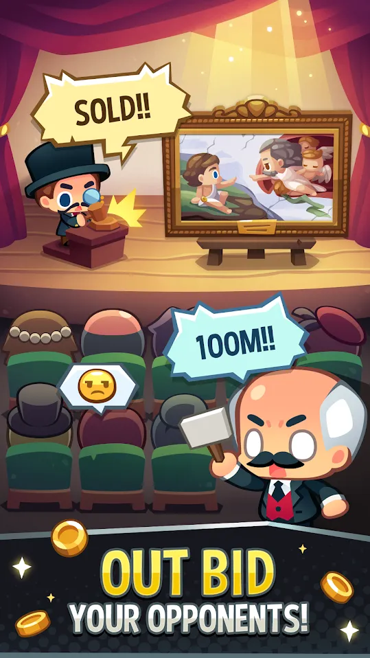 Art Inc. – Trendy Business Clicker [мод: много денег] Screenshot 2