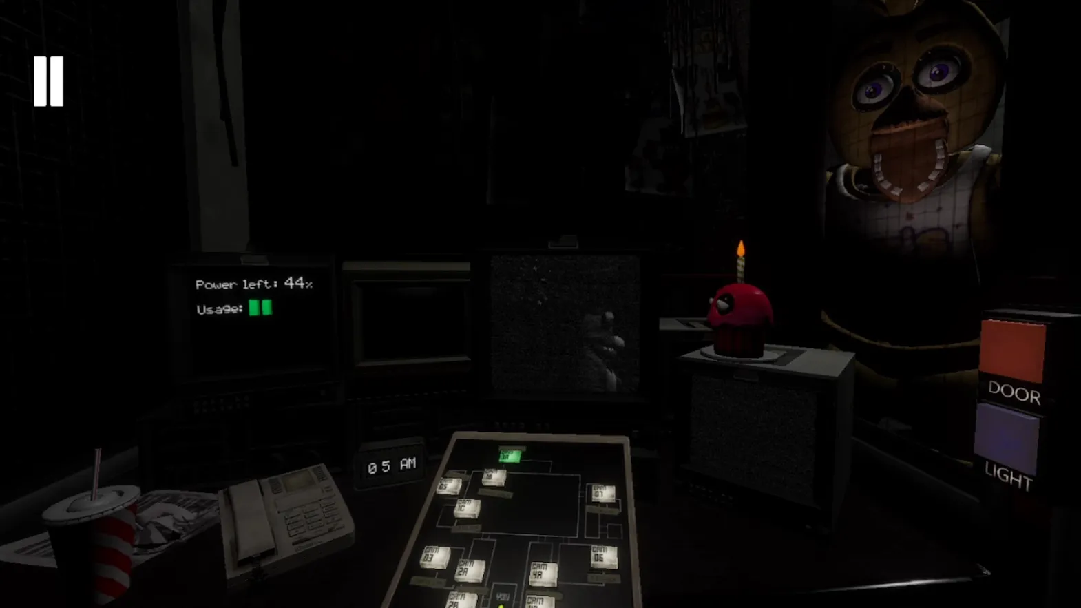 Five Nights at Freddy's: HW v1.0 b54 APK Мод (Полная версия) Screenshot 1