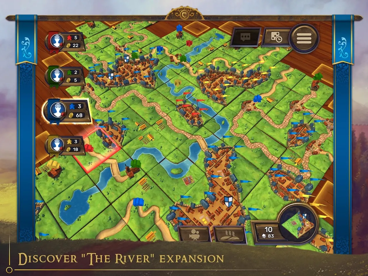 Carcassonne: Tiles & Tactics [мод: полная версия] Screenshot 4
