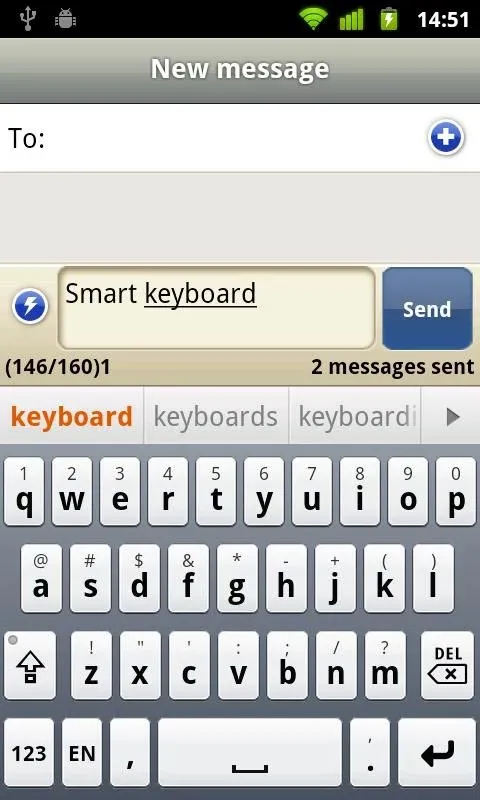 Smart Keyboard Pro Screenshot 1 Smart Keyboard Pro Screenshot 1