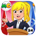 Взломанный My City : День выборов [мод: полная версия] на Андроид
