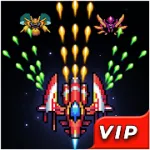 Скачать MOD Галактический шутер Premium [мод: много денег] на Андроид