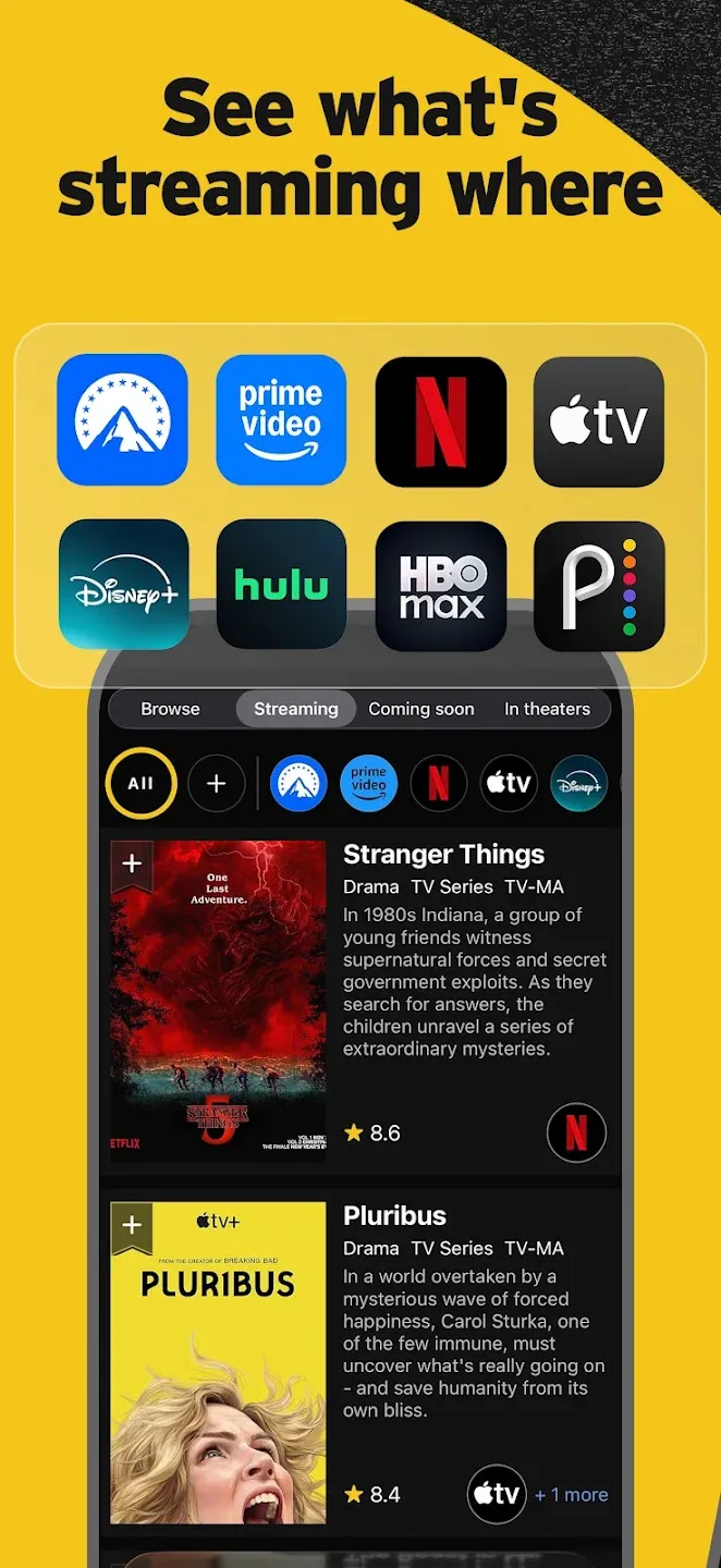 IMDb: Movies & TV Shows v9.2.9.109290200 APK Мод (Всё открыто, Premium) Screenshot 2 IMDb: Movies & TV Shows v9.2.9.109290200 APK Мод (Всё открыто, Premium) Screenshot 2