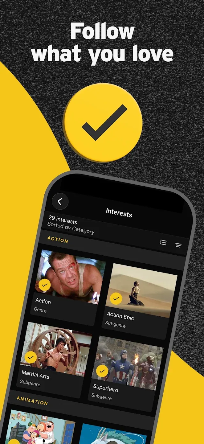 IMDb: Movies & TV Shows v9.2.9.109290200 APK Мод (Всё открыто, Premium) Screenshot 3 IMDb: Movies & TV Shows v9.2.9.109290200 APK Мод (Всё открыто, Premium) Screenshot 3