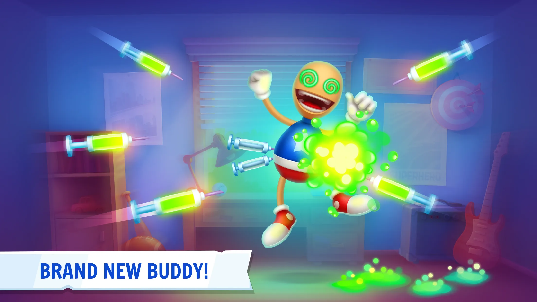 Kick the Buddy: Forever v2.0.22 APK Мод (Много денег) Screenshot 1