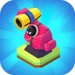 Скачать MOD Merge Tower Bots [мод: много денег] на Андроид
