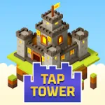 Взломанный TapTower – Строить башню из блоков [мод: бесплатные покупки] на Андроид
