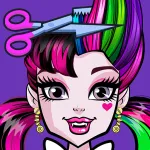 Взломанный Monster High™ Салон красоты Мод (Всё открыто) на Андроид