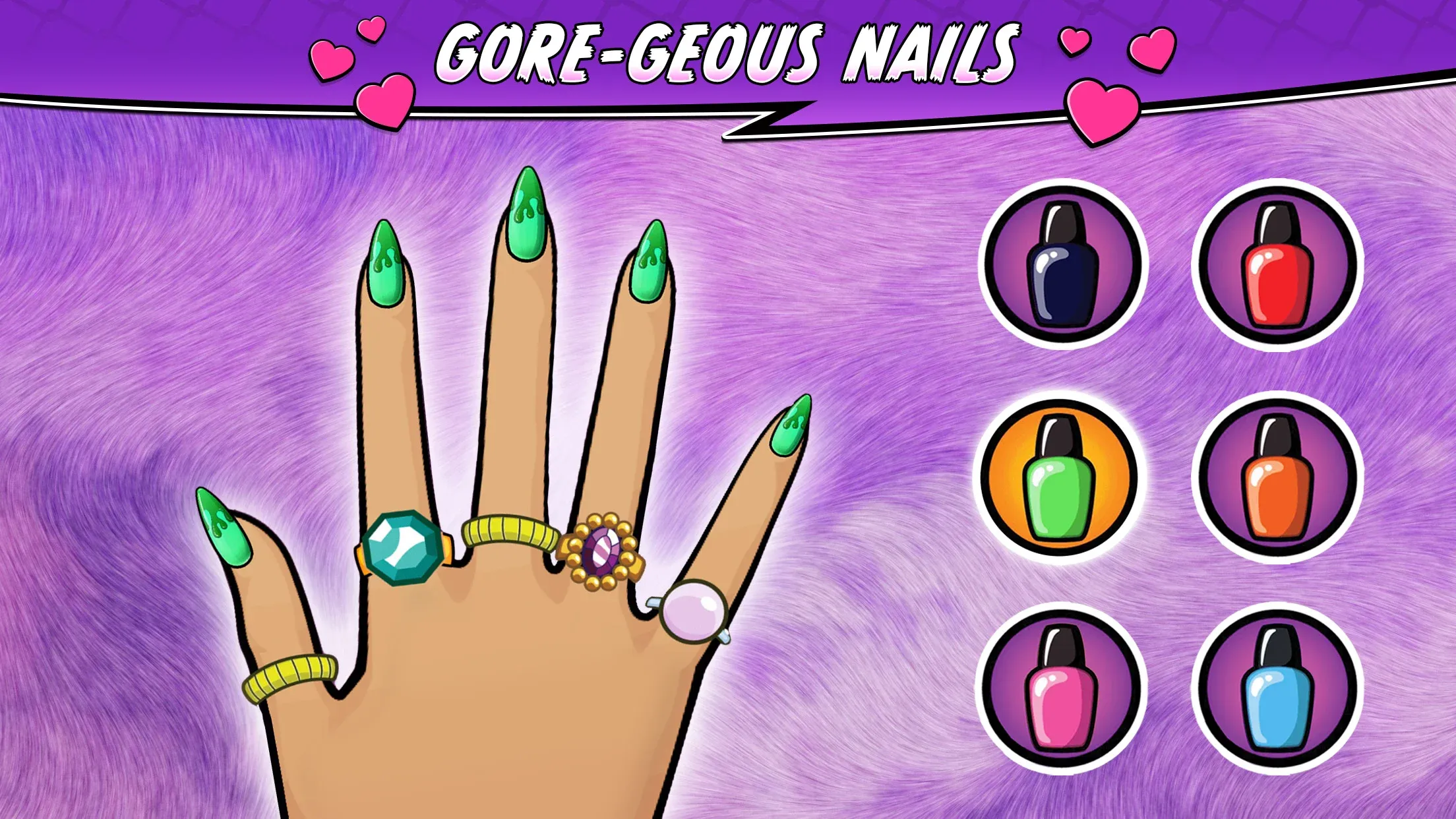 Monster High™ Салон красоты v5.6.04 APK Мод (Всё открыто) Screenshot 1 Monster High™ Салон красоты v5.6.04 APK Мод (Всё открыто) Screenshot 1