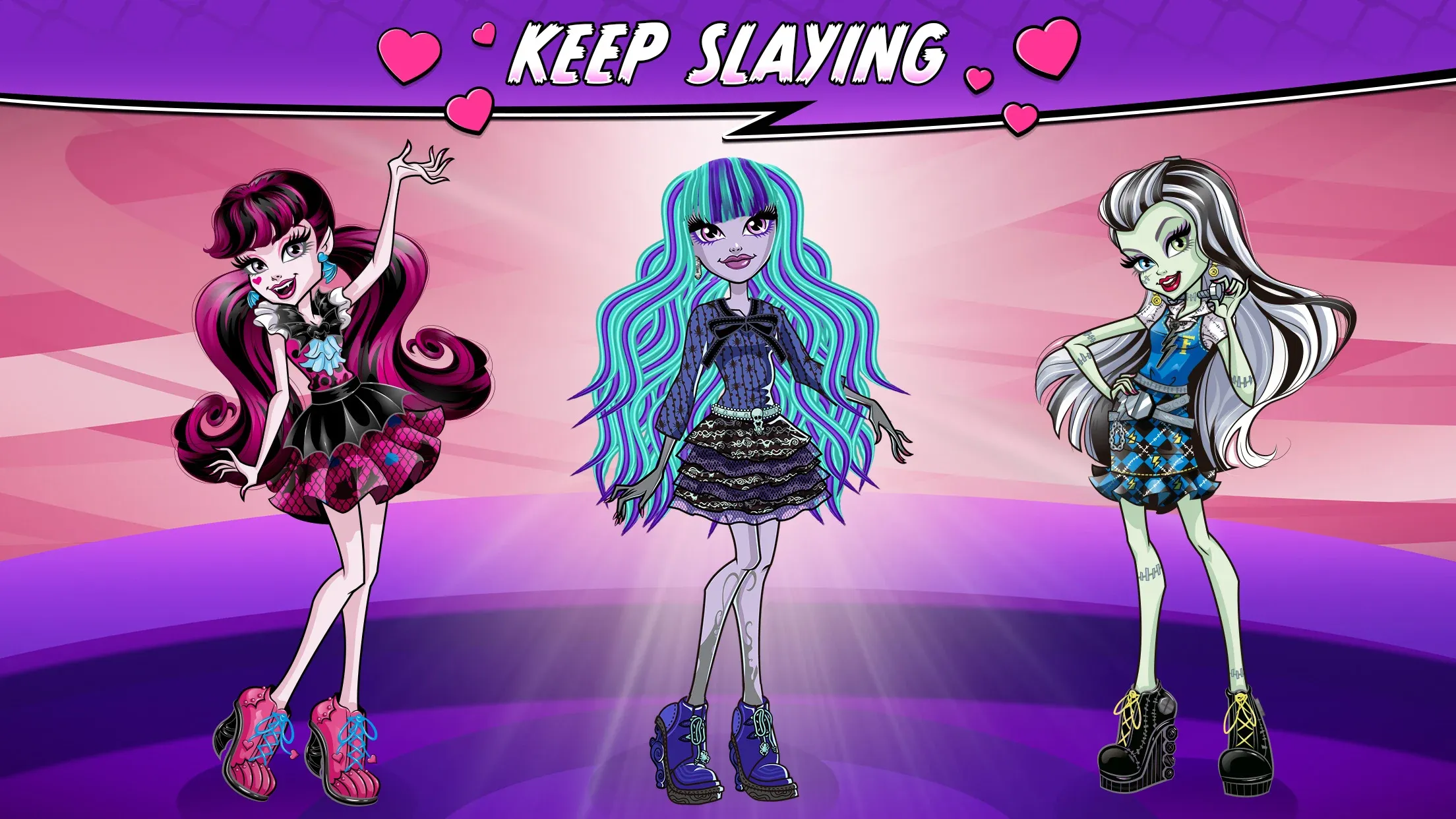 Monster High™ Салон красоты v5.6.04 APK Мод (Всё открыто) Screenshot 5